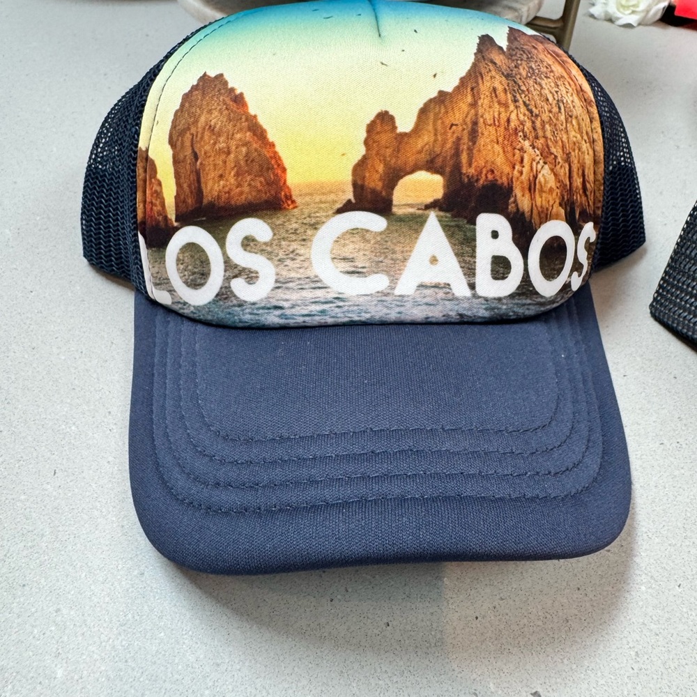 Los Cabos Sunset Trucker Hat